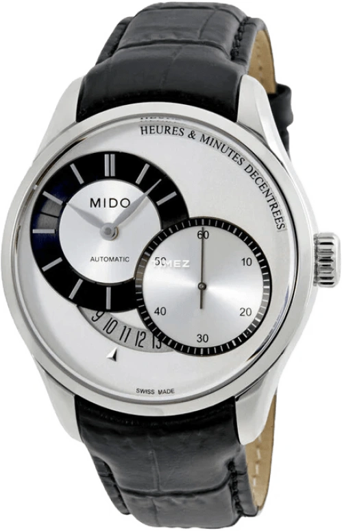 Mido,Belluna 40mm,40mm,Stainless Steel,Silver,Automatic,Day,42hours,M024,M024.444.16.031.00