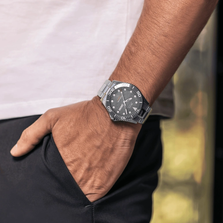 Mido,Ocean Star 42.50mm,42.50mm,Ceramic,Stainless Steel,Grey,Automatic,Date,Day,M042,M042.430.11.081.00