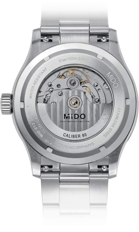 Mido,Multifort 42mm,42mm,Stainless Steel,Grey,Automatic,Date,Day,M038,M038.430.11.051.00