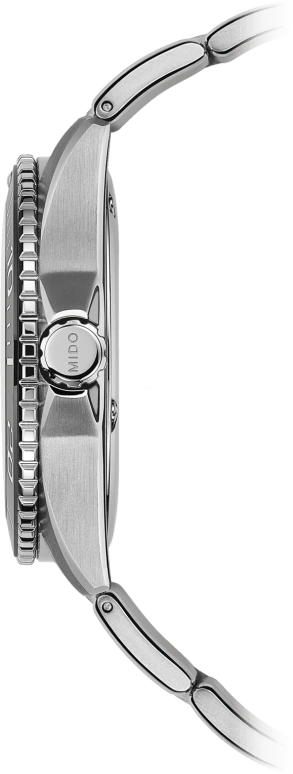 Mido,Ocean Star 42.50mm,42.50mm,Ceramic,Stainless Steel,Grey,Automatic,Date,Day,M042,M042.430.11.081.00