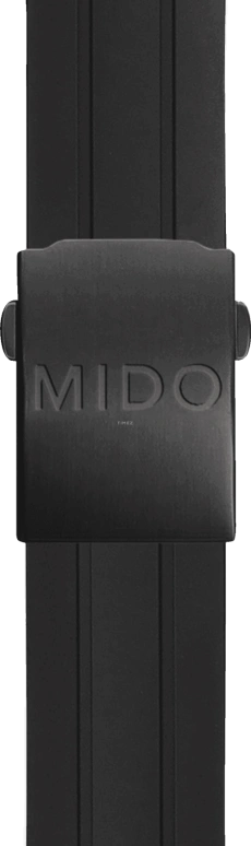 Mido,Multifort 42mm,42mm,Stainless Steel,Black,Automatic,Date,Day,M005,M005.430.37.051.80