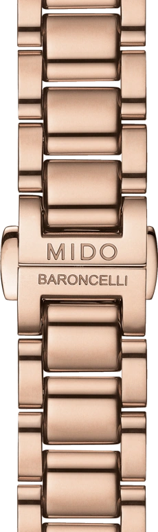 Mido,Baroncelli 29mm,29mm,Coffee,Brown,Quartz,26280hours,Sapphire,M022,M022.210.33.296.00