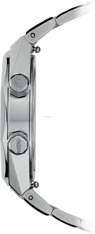 Mido,Multifort 38.40x40mm,38.40x40mm,Stainless Steel,Grey,Automatic,Day,72hours,M047,M047.507.11.081.00