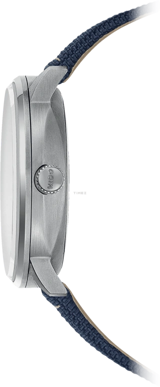 Mido,Commander 42mm,42mm,Stainless Steel,Blue,Automatic,Day,80hours,M021,M021.626.17.041.00