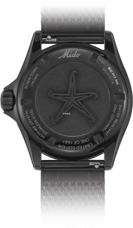 Mido,Ocean Star 40.50mm,40.50mm,Stainless Steel,Multi-Color,Automatic,Day,80hours,M026,M026.807.33.051.00