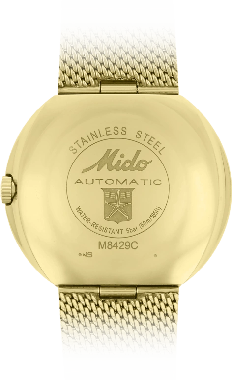 Mido,Commander 37mm,37mm,Stainless Steel,Silver,Automatic,Date,Day,M8429,M8429.3.21.13