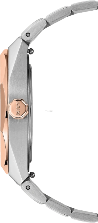 Mido,Multifort 40mm,40mm,Stainless Steel,Black,Automatic,Day,80hours,M055,M055.507.22.051.00