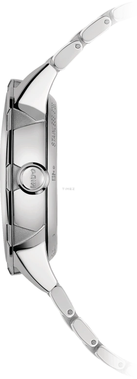 Mido,Rainflower 31mm,31mm,Stainless Steel,White,Quartz,Moonphase,Day,M043,M043.023.11.106.00
