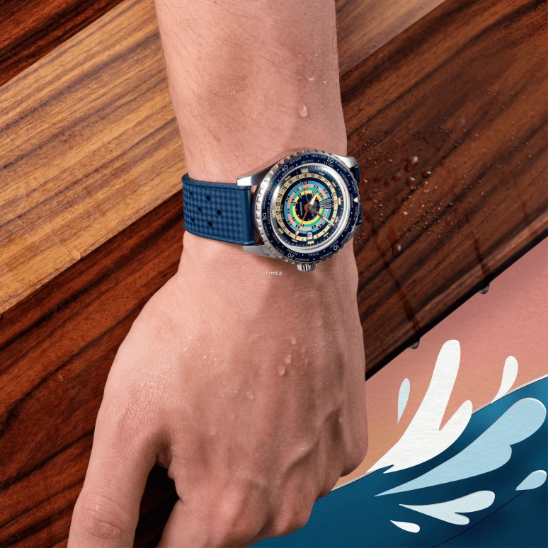 Mido,Ocean Star 40.50mm,40.50mm,Stainless Steel,Blue,Automatic,Day,World Time,M026,M026.829.17.041.00