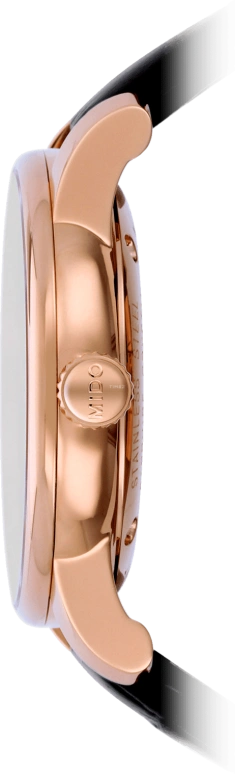 Mido,Baroncelli 38mm,38mm,Stainless Steel,Coal Gray,Automatic,80hours,In-house Caliber,M8600,M8600.3.13.4