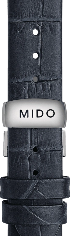Mido,Rainflower 34mm,34mm,Stainless Steel,Blue,Automatic,Date,Anti-magnetic,M043,M043.207.16.131.00
