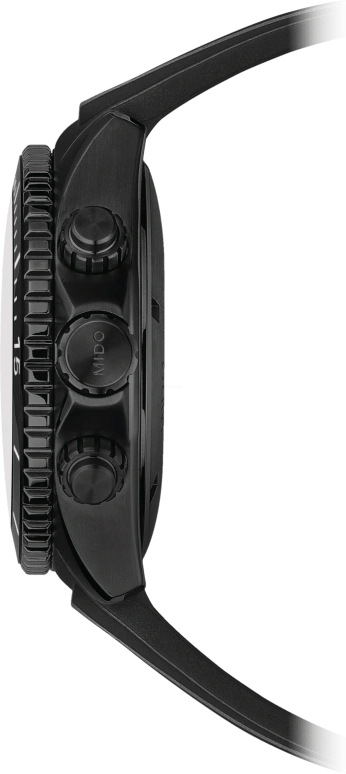 Mido,Ocean Star 44mm,44mm,Stainless Steel,Black,Automatic,Chronograph,Date,M026,M026.627.37.051.00
