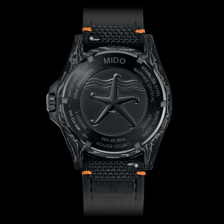 Mido,Ocean Star 42.50mm,42.50mm,Ceramic,Black,Automatic,Date,Day,M042,M042.431.77.081.00