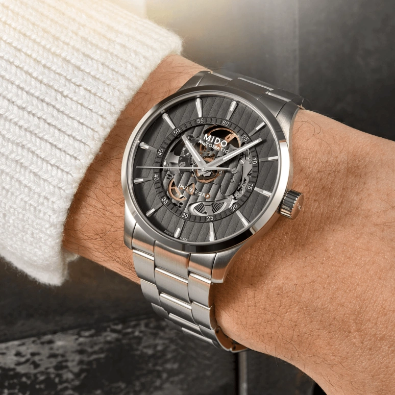 Mido,Multifort 42mm,42mm,Stainless Steel,Automatic,80hours,Sapphire,M038,M038.436.11.061.00