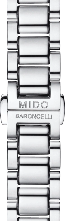 Mido,Baroncelli 29mm,29mm,Stainless Steel,Silver,Quartz,26280hours,Sapphire,M022,M022.210.11.036.00