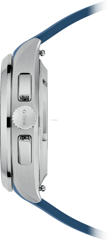 Mido,Multifort 43mm,43mm,Stainless Steel,Blue,Automatic,Chronograph,60hours,M038,M038.662.17.040.00