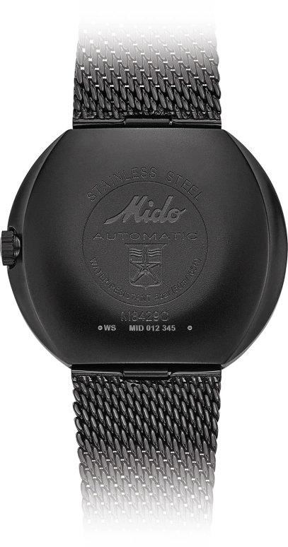 Mido,Commander 37mm,37mm,Stainless Steel,Blue,Automatic,Date,Day,M8429,M8429.3.25.11