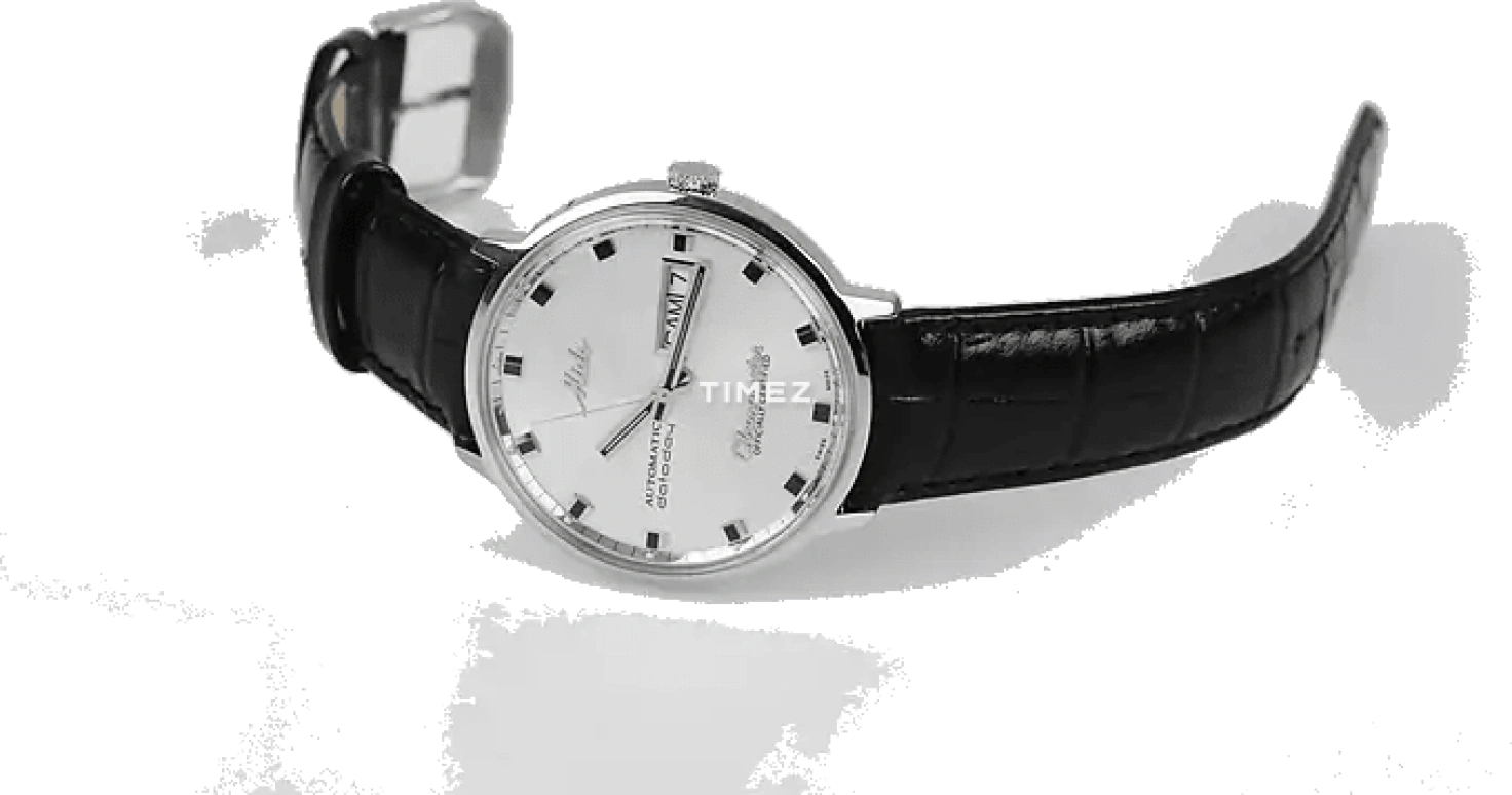 Mido,Commander 37mm,37mm,Stainless Steel,Grey,Automatic,Date,Day,M8419,M8419.4.C1.4