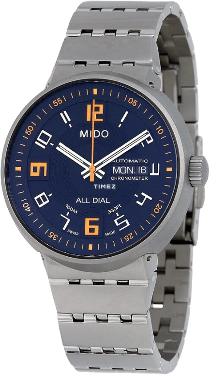 Mido All Dial M8340.8.D8.11