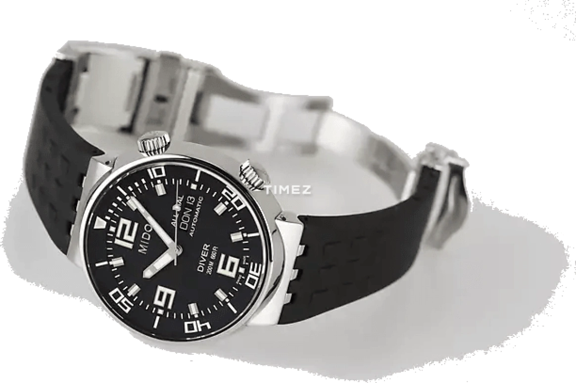 Mido,All Dial 42mm,42mm,Stainless Steel,Black,Automatic,Date,Day,M8370,M8370.4.58.11