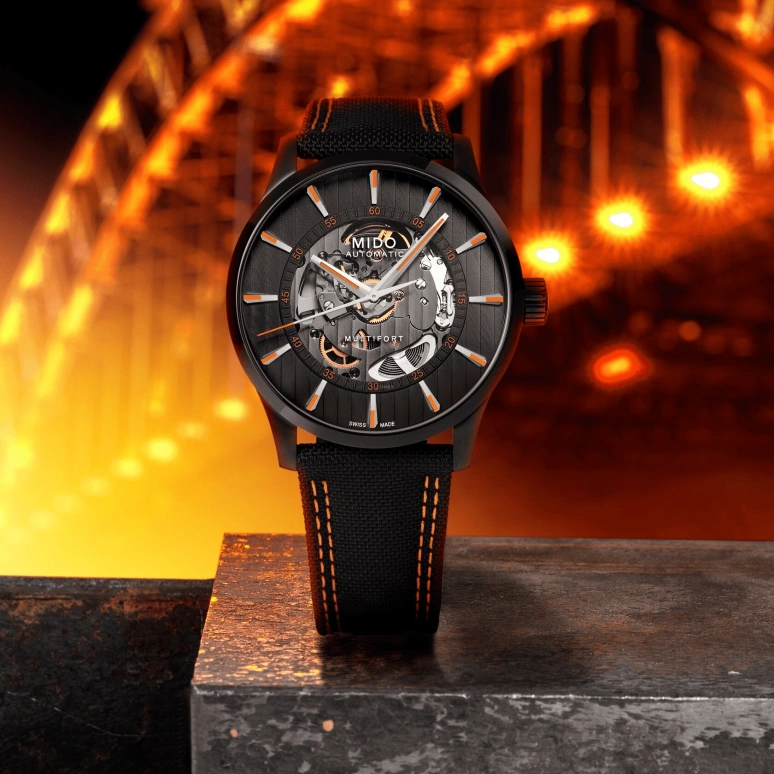 Mido,Multifort 42mm,42mm,Stainless Steel,Automatic,80hours,Sapphire,M038,M038.436.37.051.00