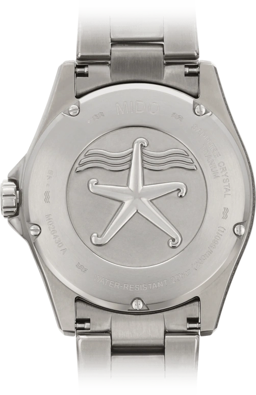 Mido,Ocean Star 42.50mm,42.50mm,Titanium,Grey,Automatic,Date,Day,M026,M026.430.44.061.00