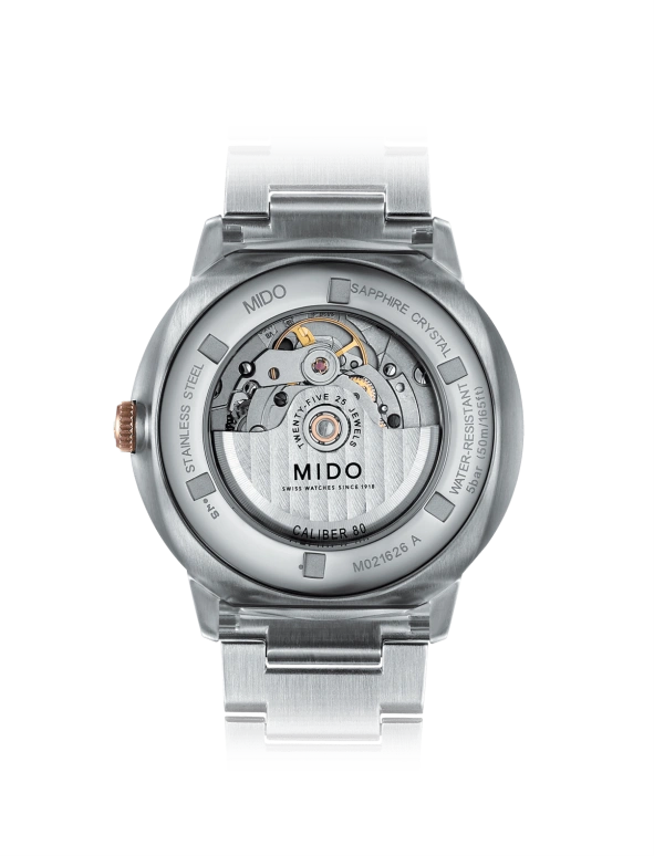 Mido,Commander 42mm,42mm,Stainless Steel,Silver,Automatic,Date,Big Date,M021,M021.626.22.031.00