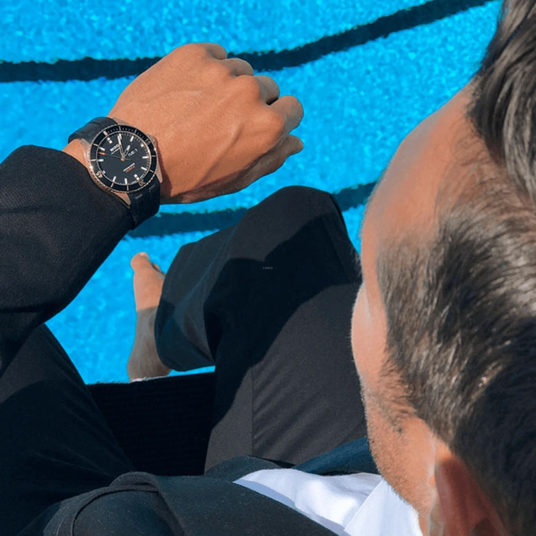Mido,Ocean Star 42.50mm,42.50mm,Stainless Steel,Black,Automatic,Date,Day,M026,M026.430.37.051.00