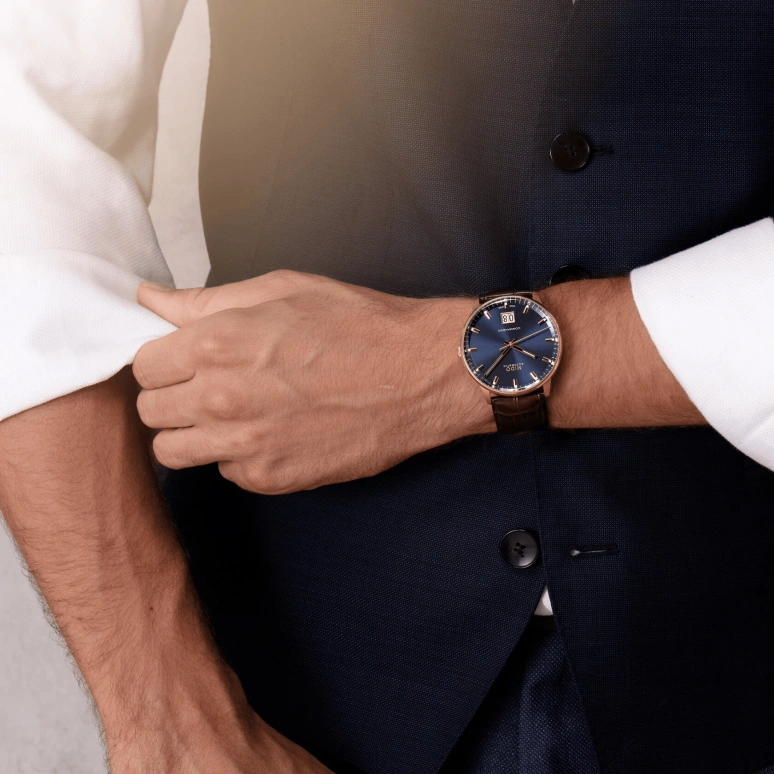 Mido,Commander 42mm,42mm,Stainless Steel,Blue,Automatic,Date,Big Date,M021,M021.626.36.041.00