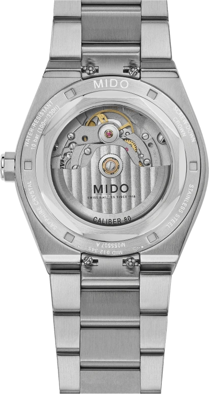 Mido,Multifort 40mm,40mm,Stainless Steel,Blue,Automatic,Day,80hours,M055,M055.507.11.041.00
