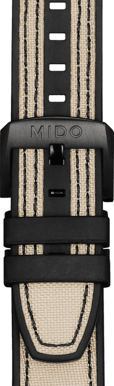 Mido,Multifort 42mm,42mm,Stainless Steel,Black,Automatic,Date,Anti-magnetic,M038,M038.431.37.051.09