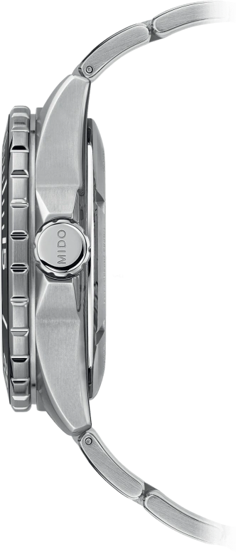 Mido,Ocean Star 43.50mm,43.50mm,Ceramic,Stainless Steel,Black,Automatic,Date,Anti-magnetic,M026,M026.608.11.051.00