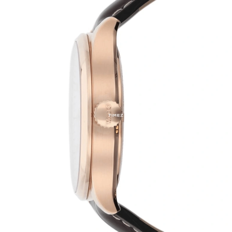 Mido,Multifort 42mm,42mm,Stainless Steel,Rose Gold,Silver,Automatic,Date,Day,M005,M005.431.36.031.00
