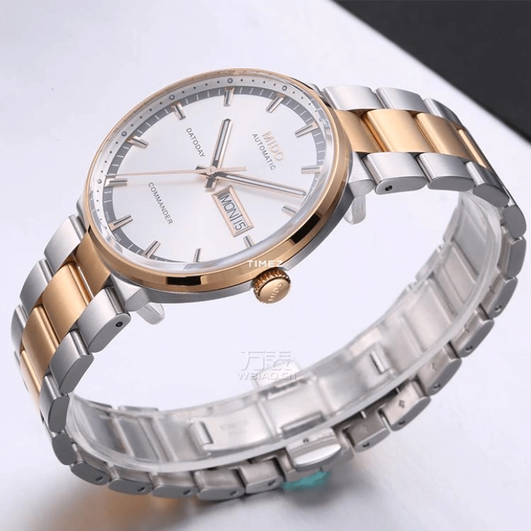 Mido,Commander 33mm,33mm,Stainless Steel,Silver,Automatic,Date,Day,M014,M014.230.22.031.00