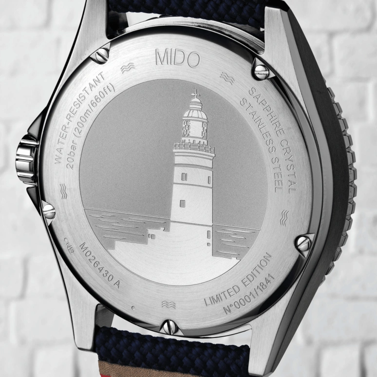 Mido,Ocean Star 42.50mm,42.50mm,Stainless Steel,Blue,Automatic,80hours,Sapphire,M026,M026.430.17.041.01