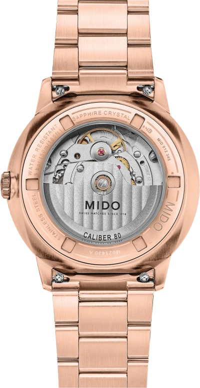 Mido,Commander 40mm,40mm,Stainless Steel,Green,Automatic,Date,Day,M021,M021.430.33.091.00