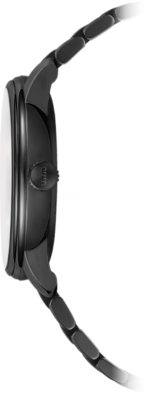 Mido,Baroncelli 39mm,39mm,Stainless Steel,Black,Automatic,80hours,In-house Caliber,M027,M027.407.33.050.00
