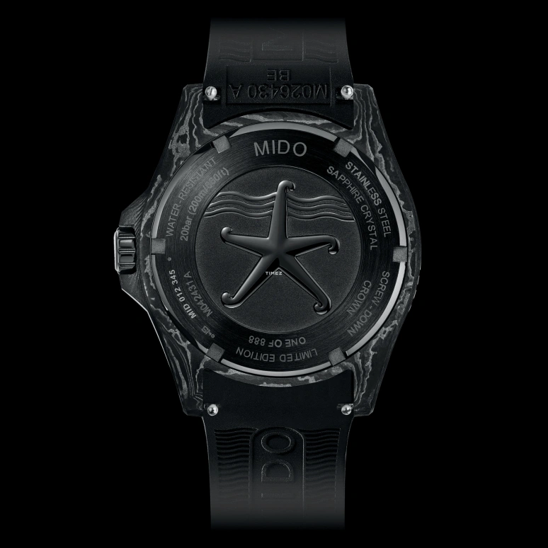 Mido,Ocean Star 42.50mm,42.50mm,Ceramic,Black,Automatic,Date,Day,M042,M042.431.77.081.00