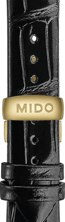 Mido,Baroncelli 33mm,33mm,Stainless Steel,White,Automatic,80hours,In-house Caliber,M035,M035.207.36.461.00