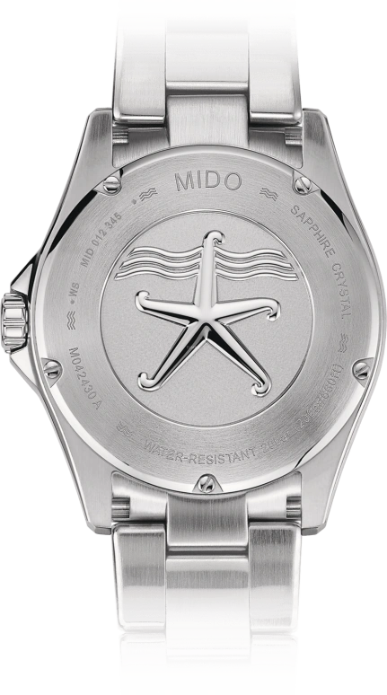Mido,Ocean Star 42.50mm,42.50mm,Ceramic,Stainless Steel,Grey,Automatic,Date,Day,M042,M042.430.11.081.00