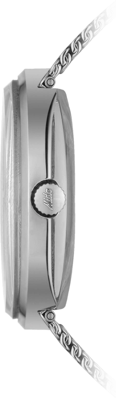 Mido,Commander 37mm,37mm,Stainless Steel,Grey,Automatic,Date,Day,M8429,M8429.4.27.11