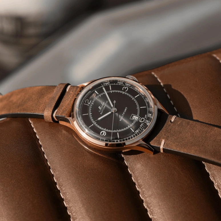 Mido,Multifort 40mm,40mm,Stainless Steel,Grey,Automatic,Date,Day,M040,M040.407.36.060.00