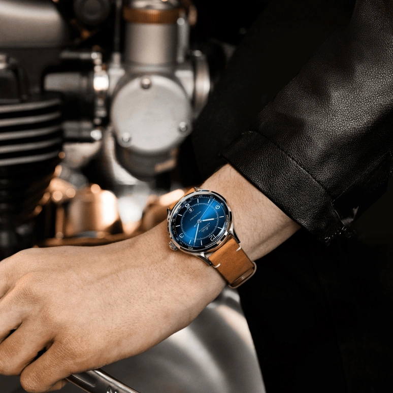 Mido,Multifort 40mm,40mm,Stainless Steel,Blue,Automatic,Date,Day,M040,M040.407.16.040.00