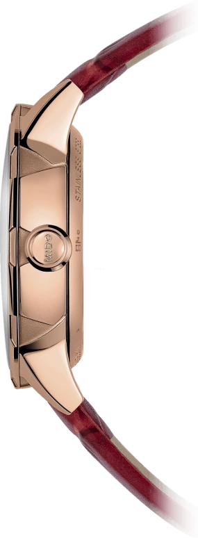 Mido,Rainflower 34mm,34mm,Stainless Steel,Rose,White,Automatic,80hours,In-house Caliber,M043,M043.207.36.018.01