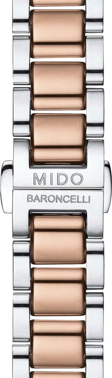 Mido,Baroncelli 29mm,29mm,Silver,Quartz,26280hours,Sapphire,M022,M022.210.22.036.00