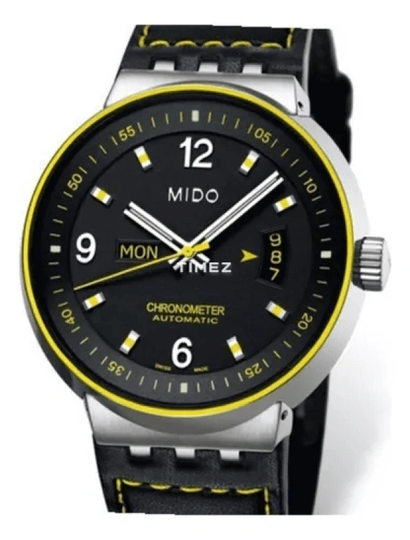 Mido,All Dial 42mm,42mm,Stainless Steel,Black,Automatic,Date,Day,M8341,M8341.4.F8.41