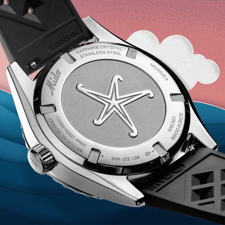 Mido,Ocean Star 40.50mm,40.50mm,Stainless Steel,Black,Automatic,Day,World Time,M026,M026.829.17.051.00