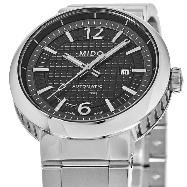 Mido,Great Wall 31mm,31mm,Stainless Steel,Black,Automatic,Day,38hours,M017,M017.230.11.057.00
