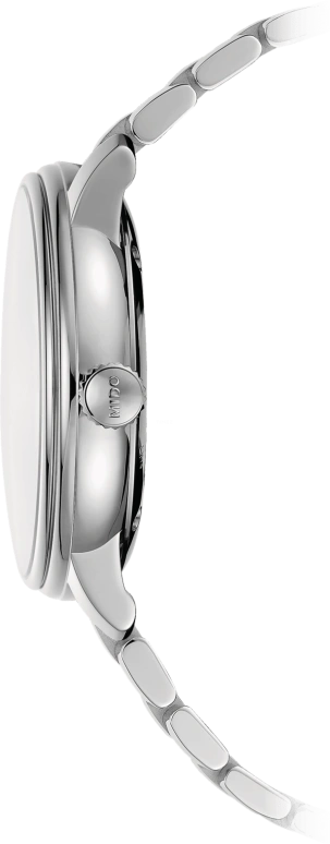 Mido,Baroncelli 40mm,40mm,Stainless Steel,White,Automatic,80hours,In-house Caliber,M027,M027.426.11.018.00