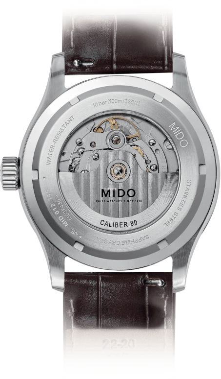 Mido,Multifort 42mm,42mm,Stainless Steel,Silver,Automatic,Date,Day,M038,M038.430.16.031.00